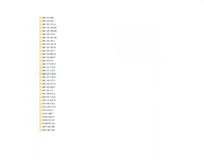 Genuine OEM VW Audi Complete Cylinder Head Repair Gasket kit for EA837 CRE 3.0L V6