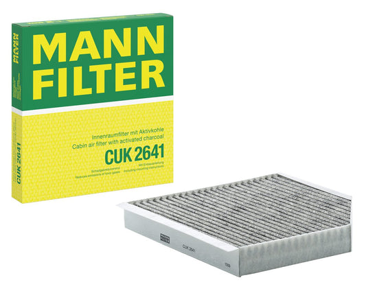 MANN Cabin Air Filters for Audi VW A3 A4 A5 A6 A7 A8 Allroad Q3 Q5 Q7 Q8 S3 S4 S5 S6 S7 SQ5 SQ7 SQ8 TT TTS TT RS R8 1995-2025
