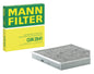 MANN Cabin Air Filters for Audi VW A3 A4 A5 A6 A7 A8 Allroad Q3 Q5 Q7 Q8 S3 S4 S5 S6 S7 SQ5 SQ7 SQ8 TT TTS TT RS R8 1995-2025