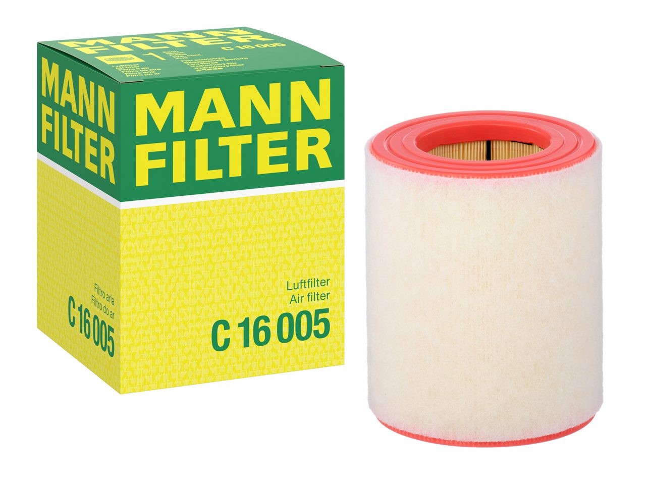 MANN Air Filters for Audi VW A3 A4 A5 A6 A7 A8 Allroad Q3 Q5 Q7 Q8 S3 S4 S5 S6 S7 SQ5 SQ7 SQ8 TT TTS TT RS R8 2008-2025