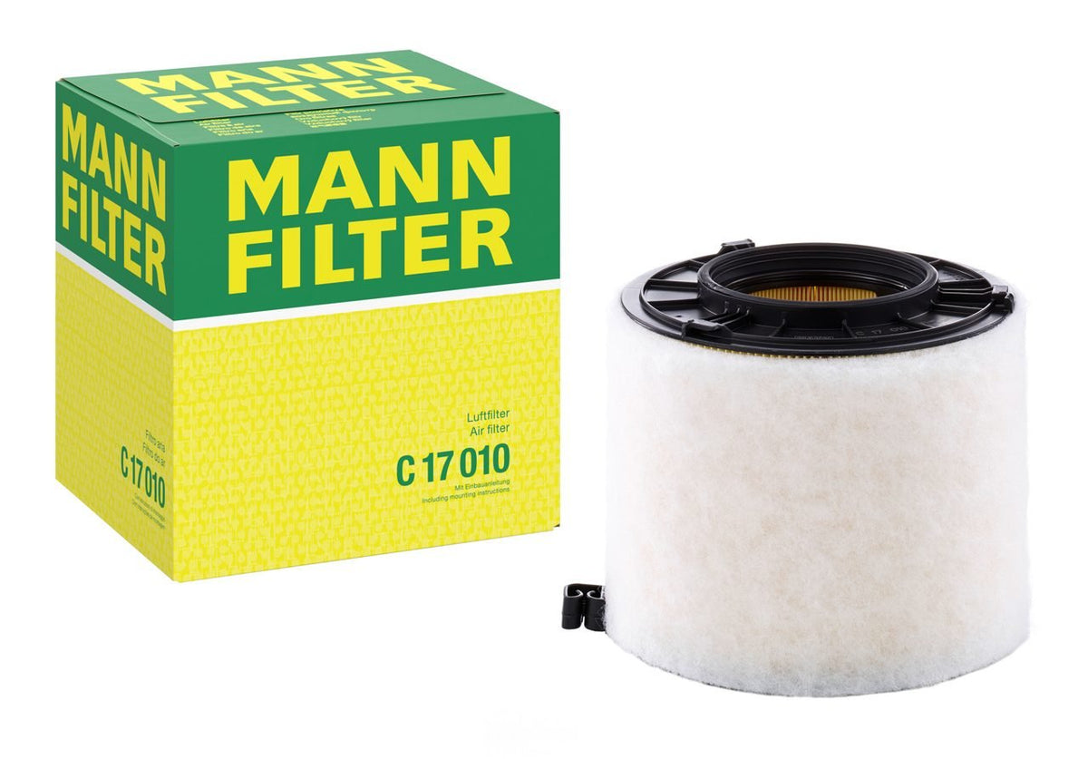 C17 010 MANN AIR FILTER OE 8W0133843 AUDI VW EA839 3.0L S4 S5 SQ5 2018-2027 - AudiGear.com - Engine