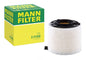 C17 010 MANN AIR FILTER OE 8W0133843 AUDI VW EA839 3.0L S4 S5 SQ5 2018-2027 - AudiGear.com - Engine