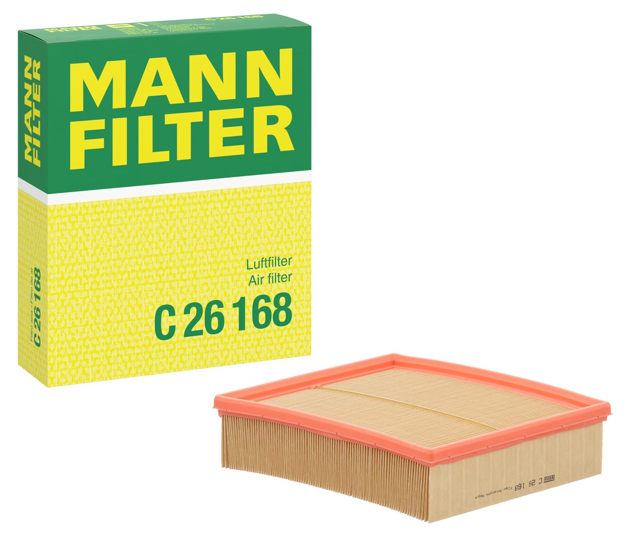 MANN Air Filters for Audi VW A3 A4 A5 A6 A7 A8 Allroad Q3 Q5 Q7 Q8 S3 S4 S5 S6 S7 SQ5 SQ7 SQ8 TT TTS TT RS R8 2008-2025