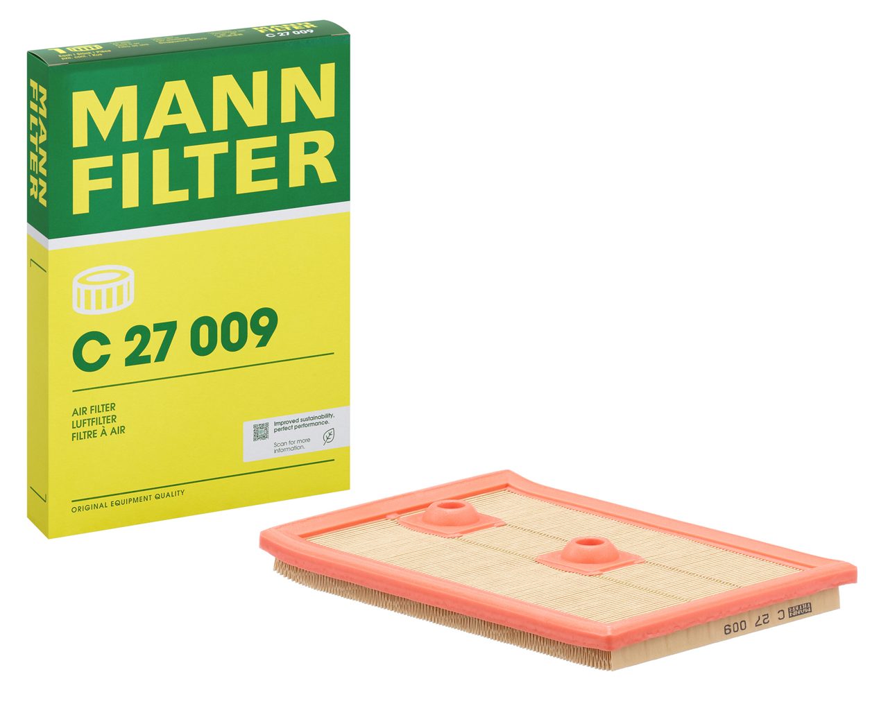 MANN Air Filters for Audi VW A3 A4 A5 A6 A7 A8 Allroad Q3 Q5 Q7 Q8 S3 S4 S5 S6 S7 SQ5 SQ7 SQ8 TT TTS TT RS R8 2008-2025