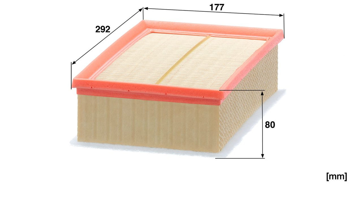2.0L C30 004 MANN AIR FILTER OEM 5Q0129620C 2.0L AUDI VW 2015-2024