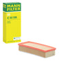 C32 130 MANN AIR FILTER OE# 8R0133843K EA888 2.0L A4 A5 ALLROAD Q5 2009-2017