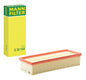 C35 154 MANN AIR FILTER OE# 1K0129620G AUDI VW A3 Q3 TT GOLF JETTA 2.0L 2.0L-TDI 2005-2022