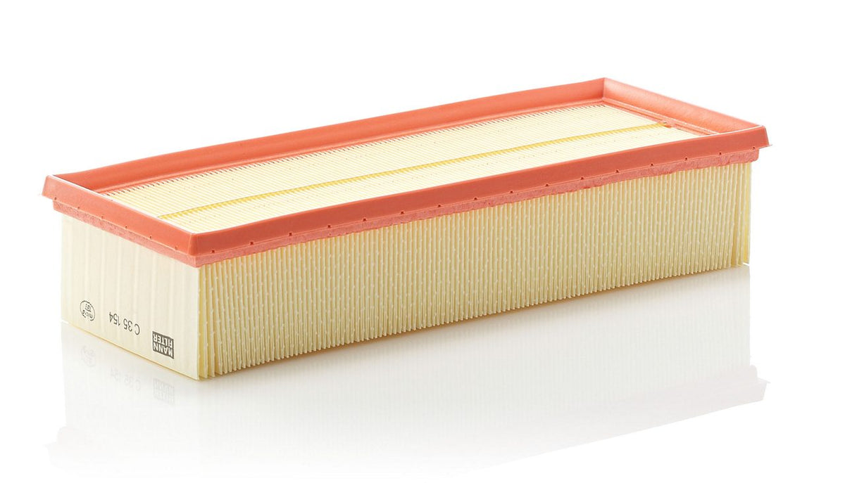 C35 154 MANN AIR FILTER OE# 1K0129620G AUDI VW A3 Q3 TT GOLF JETTA 2.0L 2.0L-TDI 2005-2022