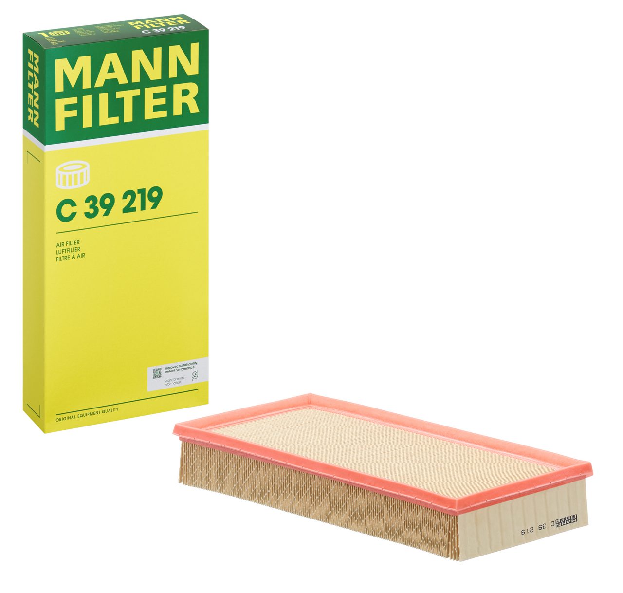 MANN Air Filters for Audi VW A3 A4 A5 A6 A7 A8 Allroad Q3 Q5 Q7 Q8 S3 S4 S5 S6 S7 SQ5 SQ7 SQ8 TT TTS TT RS R8 2008-2025
