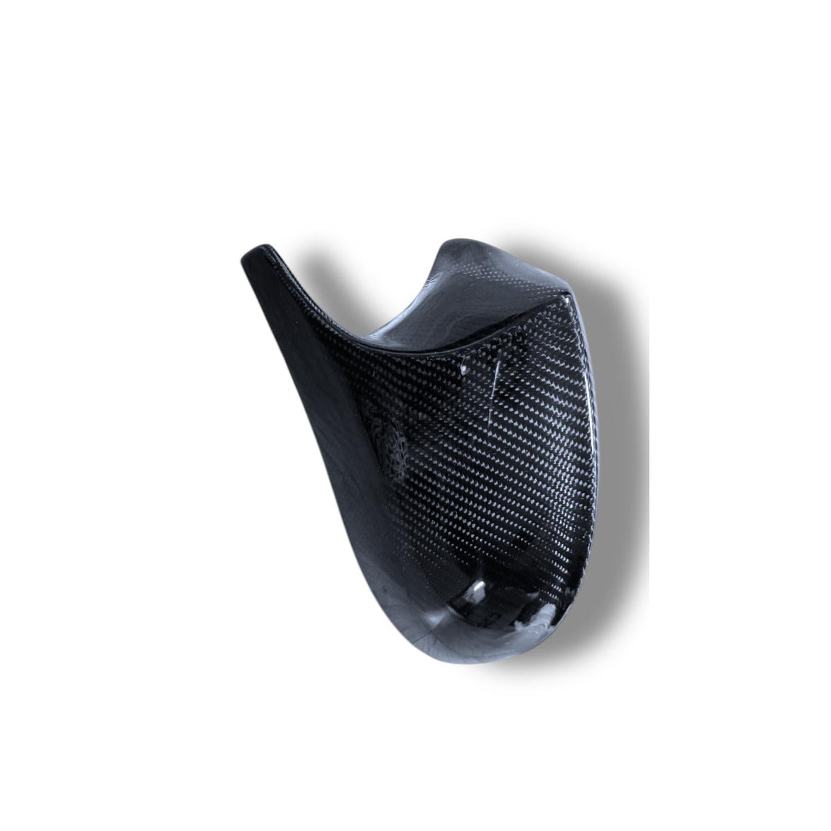 Carbon fiber M style mirror caps for BMW E9X M3 and E82 1M, pre-LCI 2007-2010 and 2011, by Palenon Performance.
