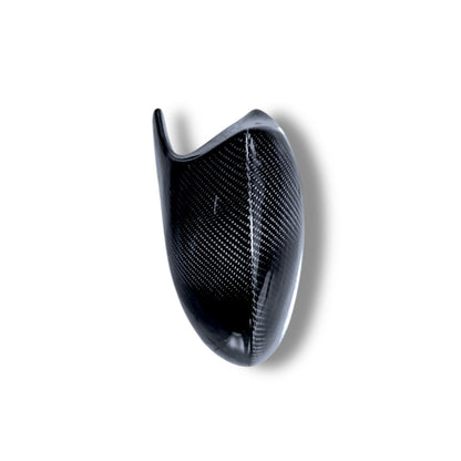 Carbon fiber M style mirror caps for BMW E9X M3 and E82 1M, Palenon Performance BMW mirror cover, lightweight and sporty.
