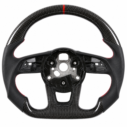 Carbon Fiber Steering Wheel for Audi RS3 RS4 RS5 RS6 RS7 S3 S4 S5