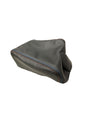 Leather suede console armrest cover with M Stitching for BMW E36 E46 center console, custom upholstery by JTS.
