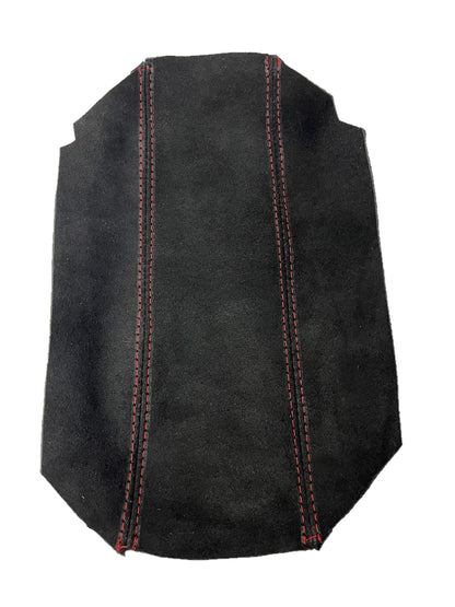 Genuine Suede Console Armrest Shift & E-Brake Boot Cover For 1997-2004 Porsche Boxster 911 986 996