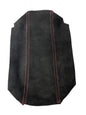 Genuine Suede Console Armrest Shift & E-Brake Boot Cover For 1997-2004 Porsche Boxster 911 986 996
