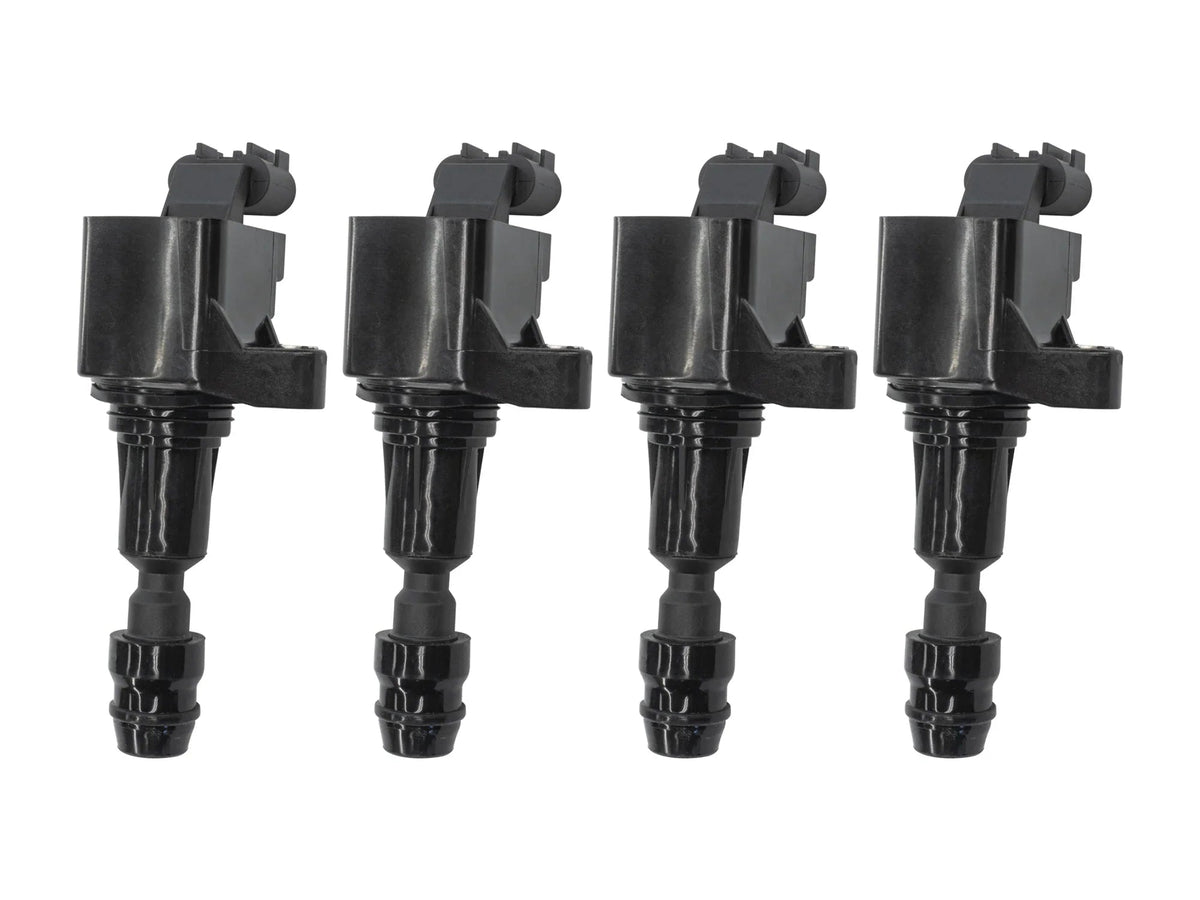 GoWesty Ignition Coil Pack Set of 4 for EFI engines, shown together 天天中彩票qq