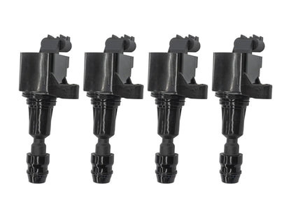 GoWesty Ignition Coil Pack Set of 4 for EFI engines, shown together 天天中彩票qq