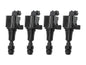 GoWesty Ignition Coil Pack Set of 4 for EFI engines, shown together 天天中彩票qq