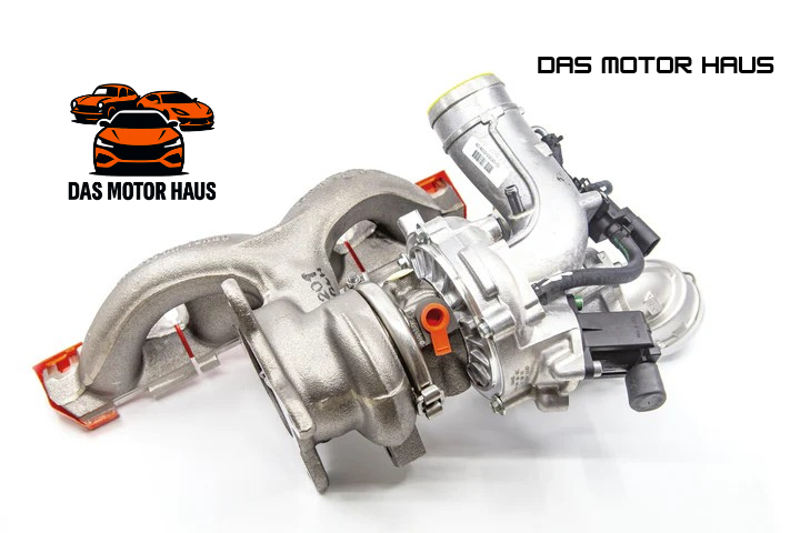 DAS MOTOR HAUS 06J145722B TURBOCHARGER EA888 2.0L Audi VW 2008-2018