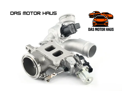DAS MOTOR HAUS 06L145689E TURBOCHARGER 2.0L EA888 GEN 4 AUDI VW 2022-2025
