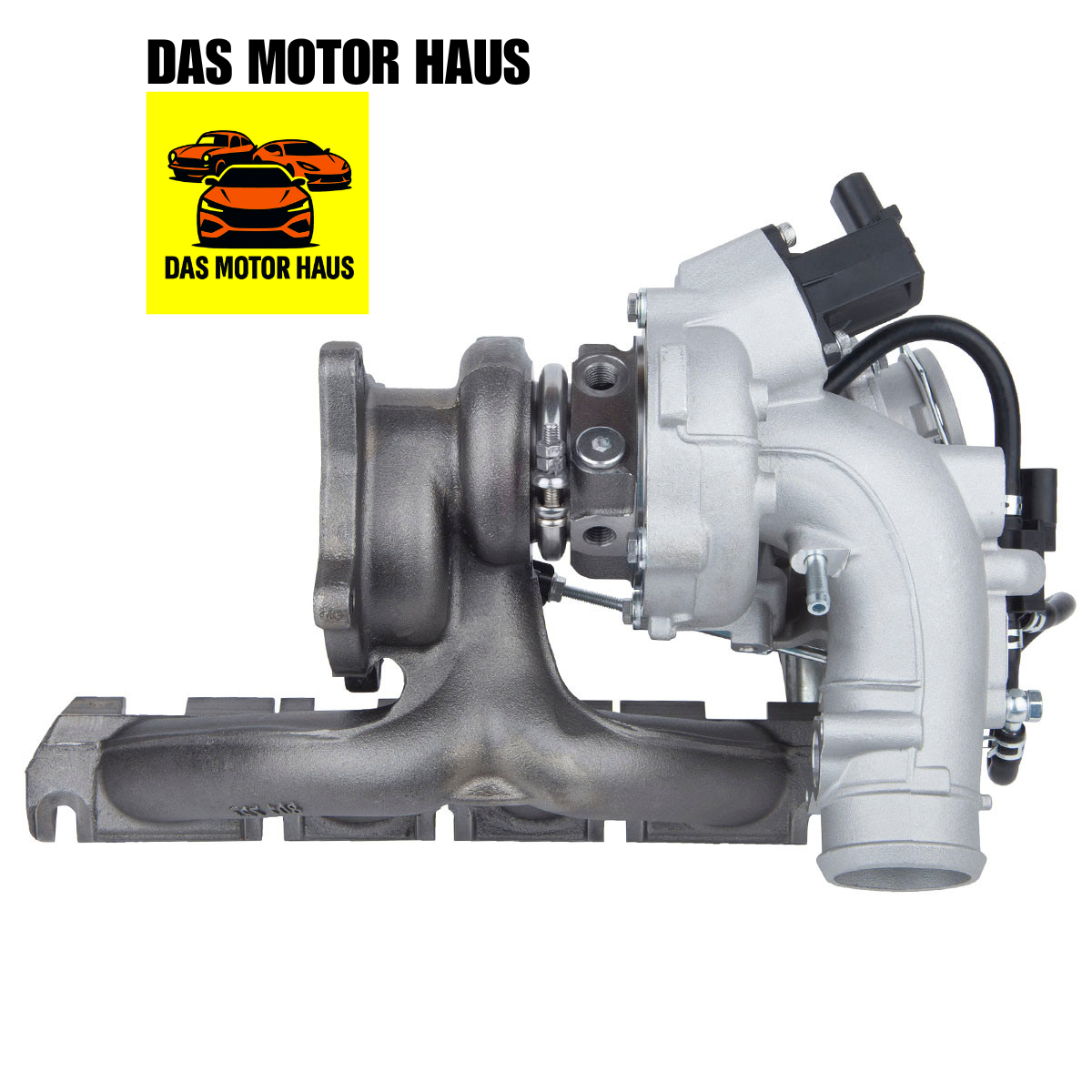 DAS MOTOR HAUS 06D145701D TURBOCHARGER 2.0L EA113 AUDI A4 2005-2009