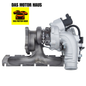 DAS MOTOR HAUS 06D145701D TURBOCHARGER 2.0L EA113 AUDI A4 2005-2009