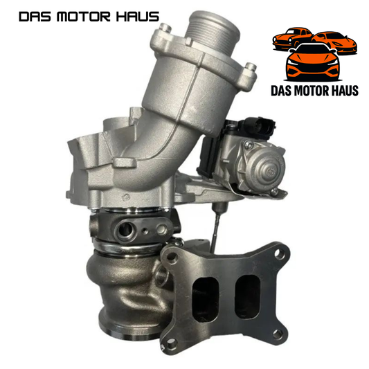 DAS MOTOR HAUS 06L145654G TURBOCHARGER 2.0L EA888 GEN 3 AUDI VW 2017-2021