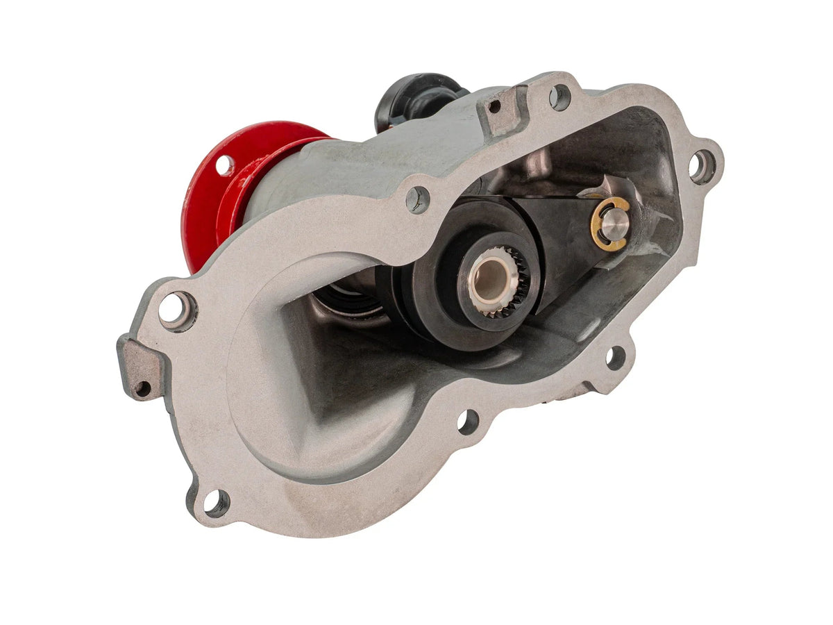 GoWesty driveshaft decoupler for Syncro Vanagon, drivetrain and suspension component with metal and rubber parts.
