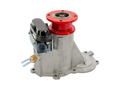 GoWesty driveshaft decoupler for Syncro Vanagon, showcasing the drivetrain component with metal parts and mounting points.