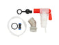 GoWesty Deluxe Spout Kit for Rotopax water container with easy-to-use spout and accessories for secure water dispensing.