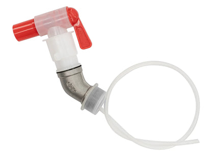 GoWesty Deluxe Spout Kit with gasket for Rotopax water container, includes assembled spout and sealing components.