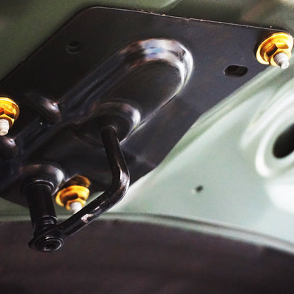 ZSPEC Hood Catches Hardware Kit for Audi B9 A4/A5, Titanium
