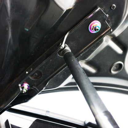 ZSPEC Hood & Hood Struts Hardware Kit for Audi A7 4G8 Models, Titanium