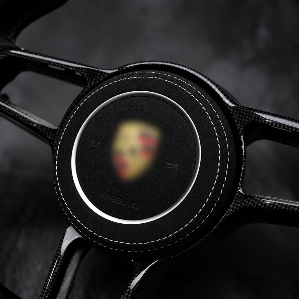 2014-2020 Porsche 911 (991.2) / GT3/GT3RS(991) / 718 Boxster/Cayman (982) / Cayenne (958.2) / Panamera (971) / Macan(95B)  |  Custom Steering Wheel by Exclusive Steering