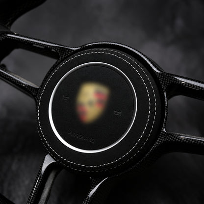 2014-2020 Porsche 911 (991.2) / GT3/GT3RS(991) / 718 Boxster/Cayman (982) / Cayenne (958.2) / Panamera (971) / Macan(95B)  |  Custom Steering Wheel by Exclusive Steering