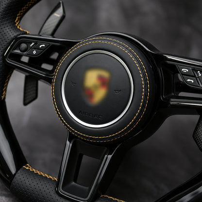2014-2020 Porsche 911 (991.2) / GT3/GT3RS(991) / 718 Boxster/Cayman (982) / Cayenne (958.2) / Panamera (971) / Macan(95B)  |  Custom Steering Wheel by Exclusive Steering
