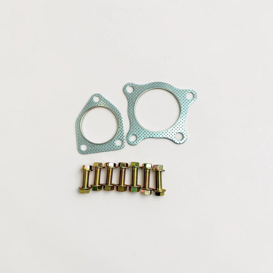 BMW N55 catless downpipe and hardware gasket for E82 135i, E9X 335i, and E84 X1 by Palenon Performance