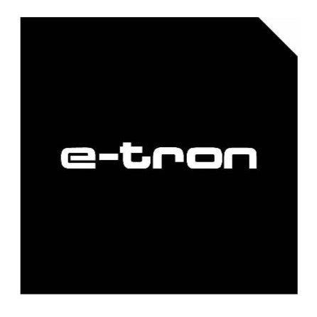 Quartz Ground Shadow Door Puddle Lamp Lighting for Audi Cars and SUVs