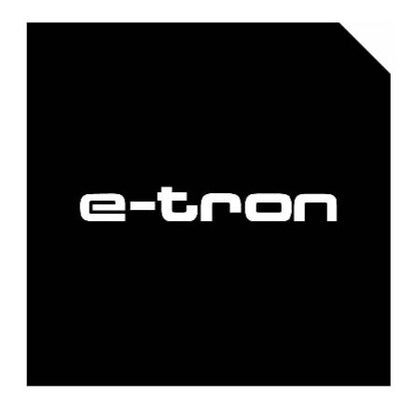 Quartz Ground Shadow Door Puddle Lamp Lighting for Audi Cars and SUVs