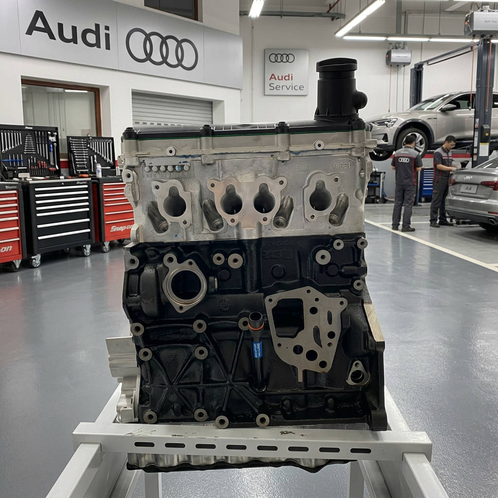 EA113 1.8L AWM complete engine assembly for 2001-2005 Audi A4 and VW Passat, Rubede Mechanical Technology Co., Ltd.