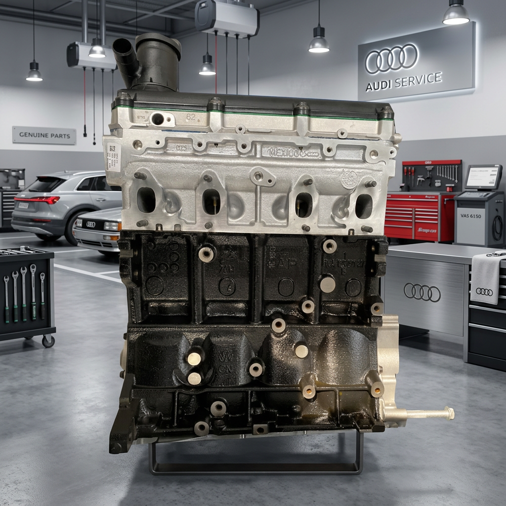EA113 1.8L AWM complete engine assembly for Audi A4 and VW Passat 2001-2005 by Rubede Mechanical Technology Co., Ltd.