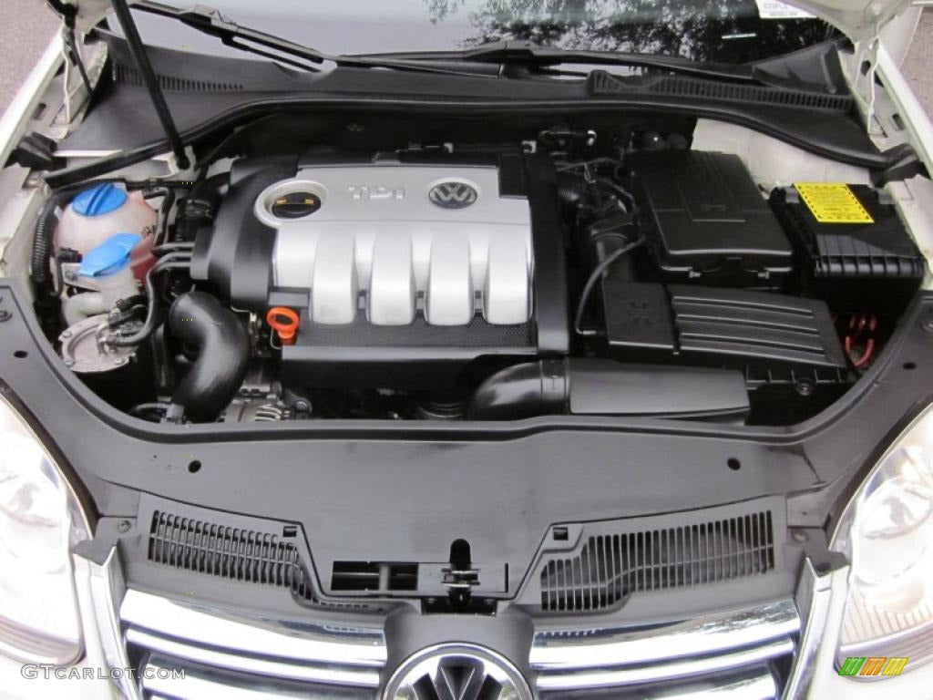 EA188 1.9L TDI BEW diesel engine long block assembly for 2003–2006 VW Beetle, Golf, and Jetta