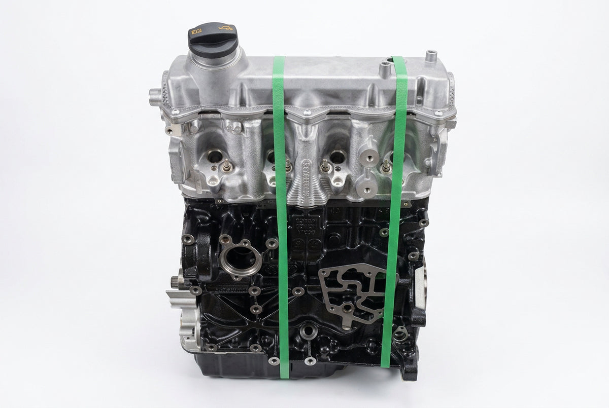 EA188 1.9L TDI BEW diesel engine long block assembly for VW Beetle, Golf, and Jetta 2003–2006
