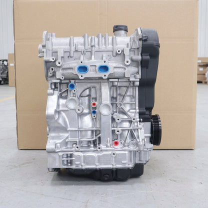 Rubede mechanical engine assembly for VW Jetta 2014-2018, includes complete DAS MOTOR HAUS EA211 1.4L engine in image.