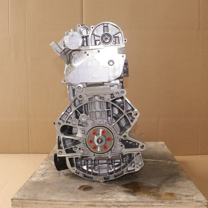 Rubede Mechanical 1.4L EA211 engine assembly for VW Jetta 2014-2018, complete engine block and components visible.