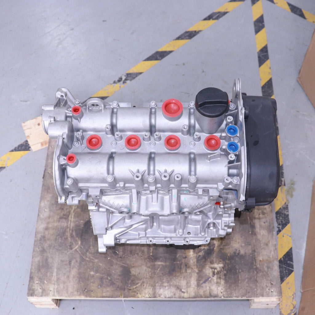 Rubede EA211 1.4L engine assembly for VW Jetta 2014-2018, complete engine block with components, brand logo visible