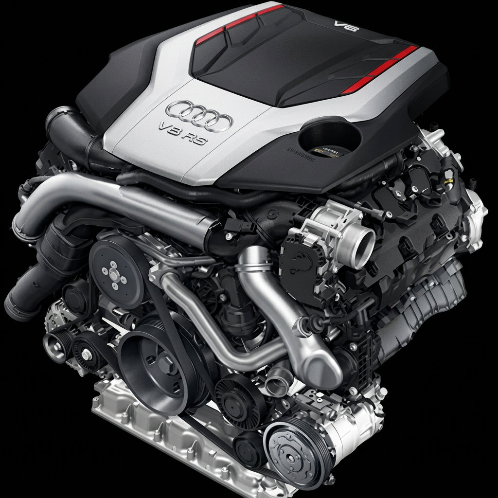 Bayern Automotive EA839 2.9L V6 complete engine assembly for Audi S6, S7, RS4, and RS5 2019-2027