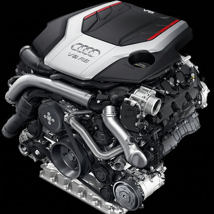Bayern Automotive EA839 2.9L V6 complete engine assembly for Audi S6, S7, RS4, and RS5 2019-2027