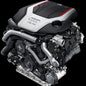 Bayern Automotive EA839 2.9L V6 complete engine assembly for Audi S6, S7, RS4, and RS5 2019-2027