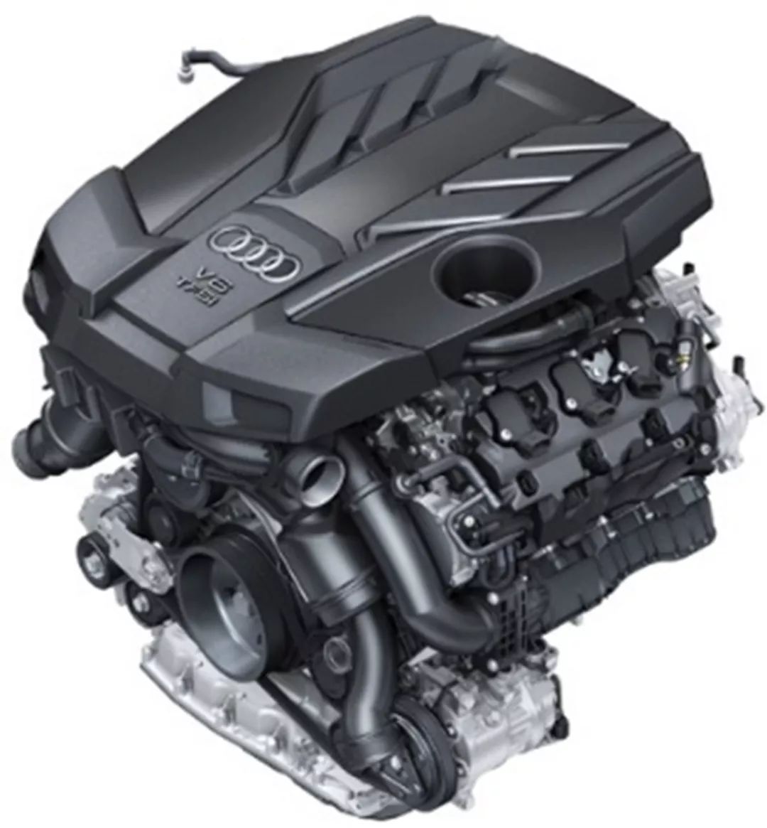 Bayern Automotive EA839 3.0L V6 CWGD complete engine assembly for Audi S4, S5 and SQ5